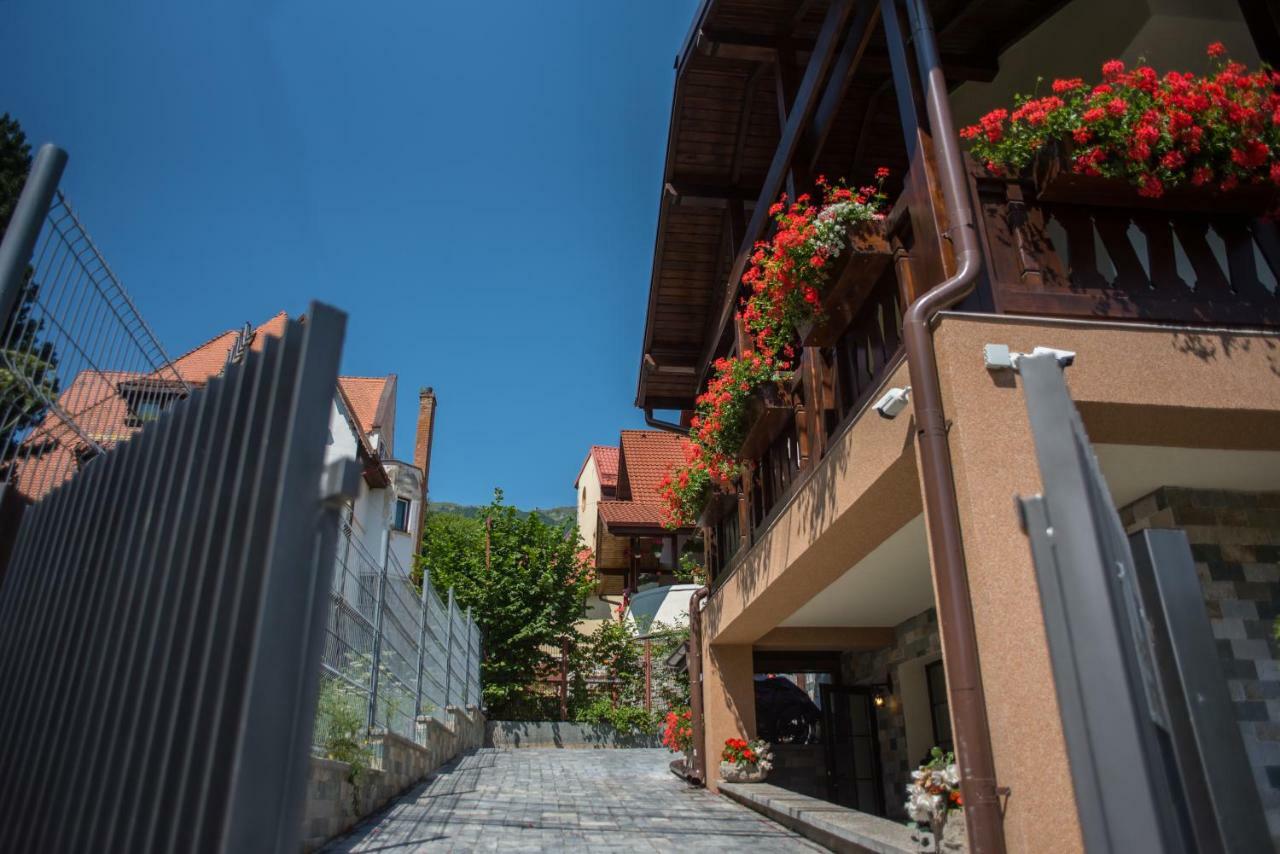 Uphill Residence Sinaia Exteriér fotografie